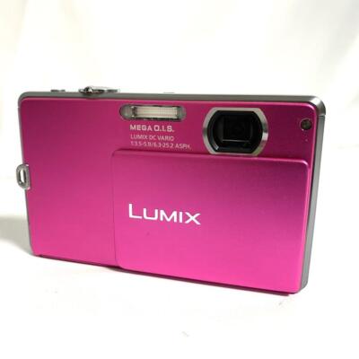 Panasonic LUMIX DMC-FP1 Pink Compact Digital Camera Japanese Only
