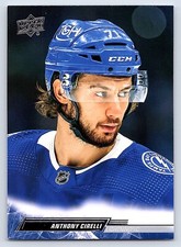 2022-23 Upper Deck Series 1 - Anthony Cirelli #162-Lightning