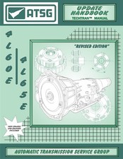 4L60E 4L65E Transmission ATSG Update Service Rebuild Overhaul Manual Book 4L70E
