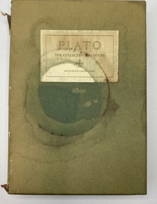 PLATO The Collected Dialogues HB/DJ/Slipcase Bollingen Series LXXI 1963 