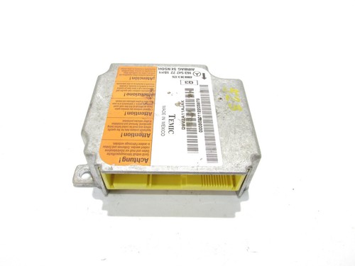 Airbag Ecu Module-1635422218 Mercedes ML 270 CDI w163 Airbag Steuergerät TEMIC