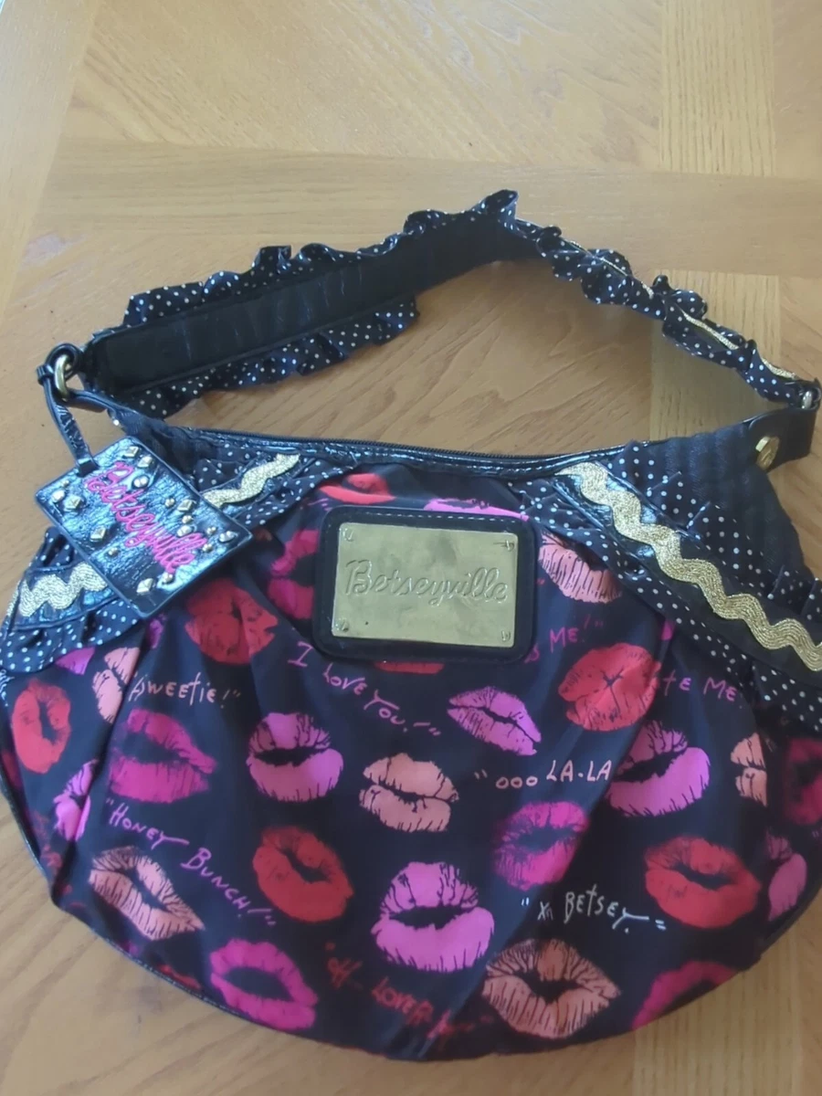 Betsey johnson purses betseyville sale