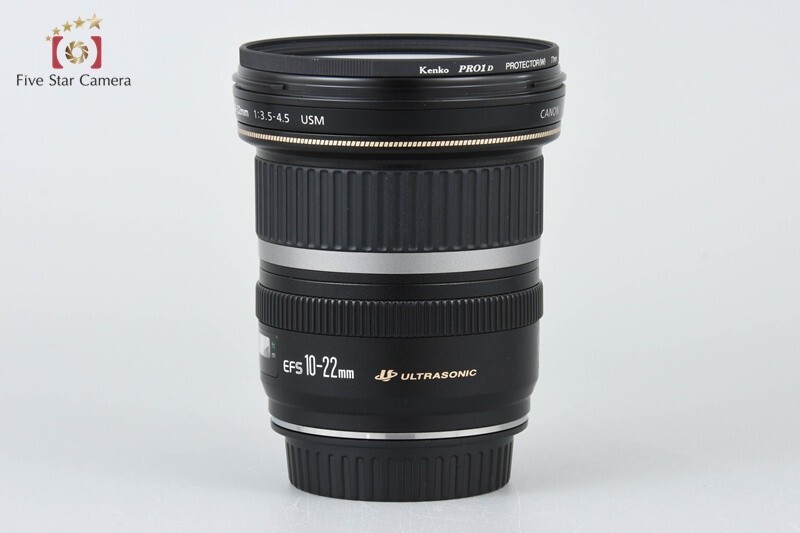超美品 CANON EF-S 10-22mm 3.5-4.5 USM B677 Canon EF-S 10-22mm f/3.5-4.5 USM Lens 9518A002 - Adorama