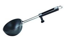 Aluminium Hard Anodised Tadka Pan- 10 cm (1 Pc)