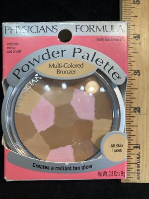 Physicians Formula Powder Palette Multi-Colored Bronzer #2718 All Skin New Box!