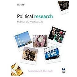 Researching Politics: Methods and Practical Skills - paperback Heath, Oliver...