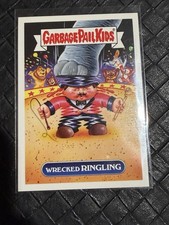 2017 Topps Garbage Pail Kids Network Spews Trading Cards - Updated 7