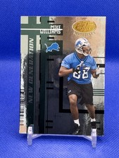 2005 Leaf Certified Materials Mike Williams New Generation Rookie 889/1000 Lions