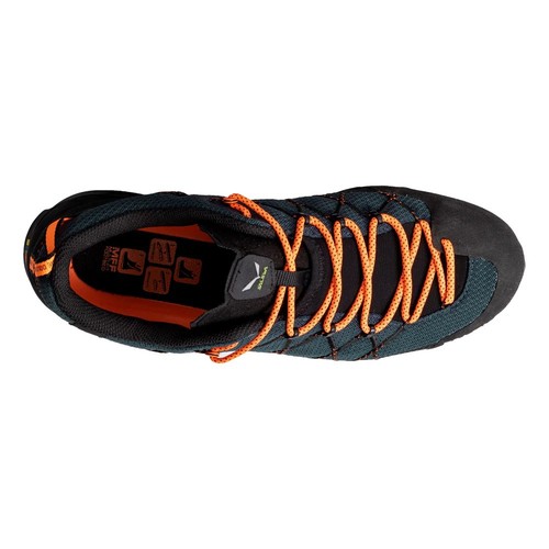 Salewa Wildfire 2 GTX M Hiking Trail Shoes 3965 Navy / Blazer / Black SIZE 10 - Picture 15 of 15