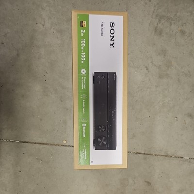 Sony STRDH190 6 Channel Stereo Receiver - Black for sale online | eBay
