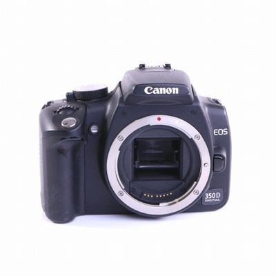 Canon EOS 350D SLR-Digitalkamera (Body) + GARANTIE* (#A4445)