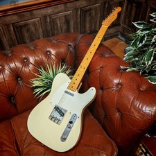 1998 Fender Classic Series 50s Telecaster in  White Blonde &  Hardcse Stunning 