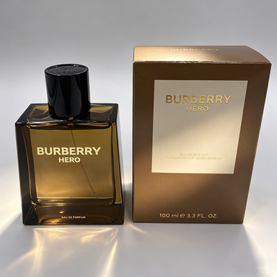 Burberry Hero by Burberry 3.3 oz/100 ml Eau de Parfum Spray for Men NEW SEALED