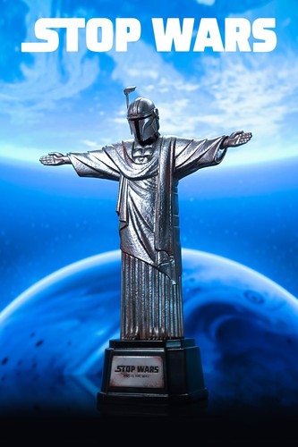 WeArtDoing STOP WARS Savior Iron Color Limited Fashion Figure nuovo in magazzino - Foto 3 di 11