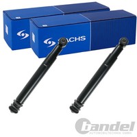 2X Sachs ÖLdruck StoßDÄMpfer Satz Links+Rechts | 311 891