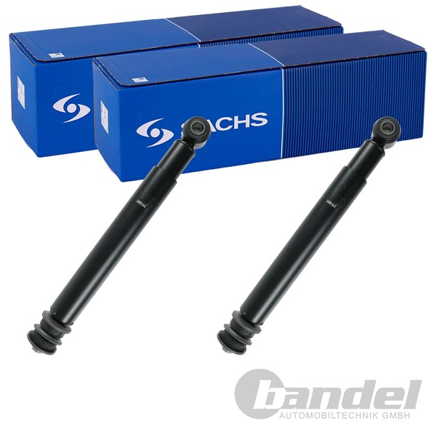 2X Sachs ÖLdruck StoßDÄMpfer Satz Links+Rechts | 311 891-image