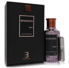 Bharara King Cologne 6.7oz 200ml Eau de Parfum Men NEW Travel Spray Gift Set
