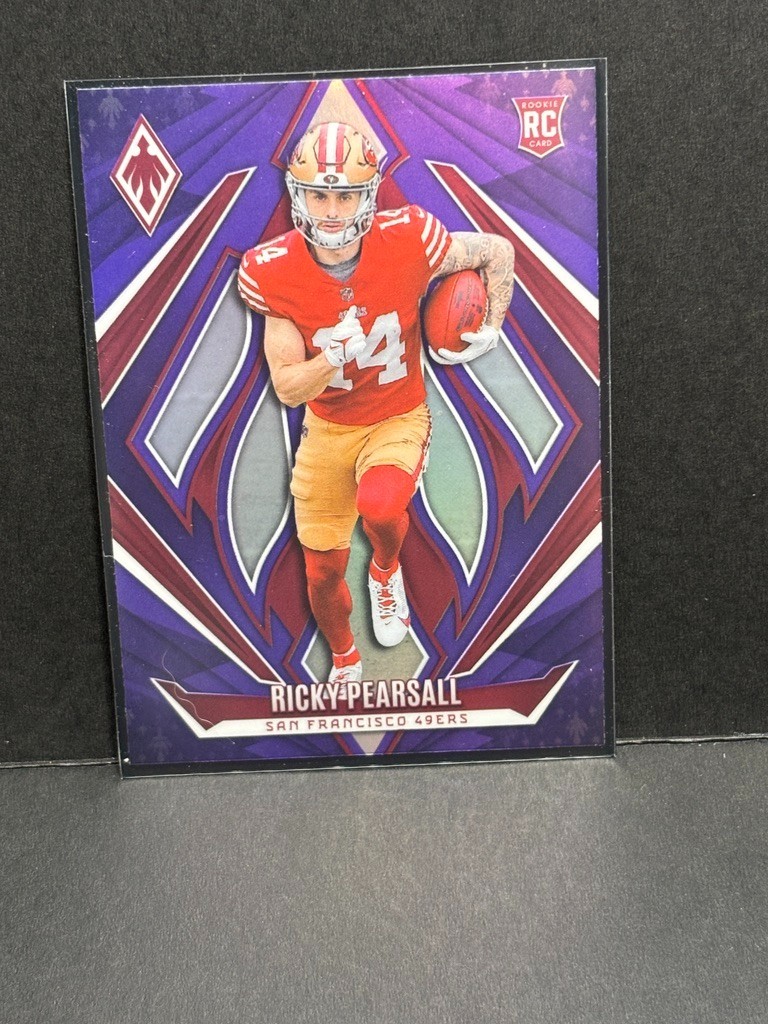 2024 Panini Phoenix - Rookies Ricky Pearsall #234 Purple (RC) SF 49ers