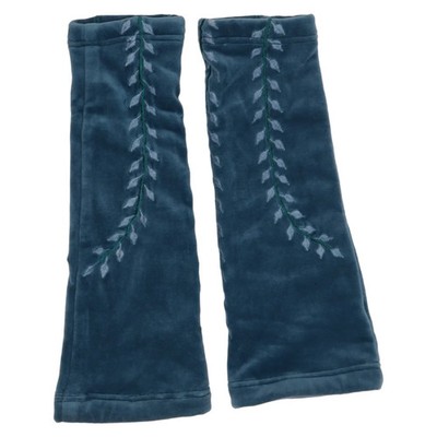 Pure Wonder, Beinstulpen, Unisex (Erwachsene), Größe: ONE SIZE, Blau/Grün #DY3
