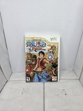 One Piece Unlimited Adventure Nintendo Wii NO MANUAL Tested Working