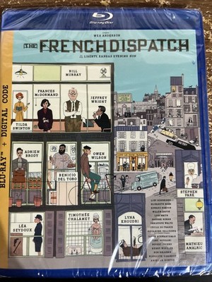The French Dispatch (Blu-ray, 2021)