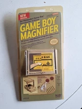 NUBY Original Nintendo Game Boy Magnifier Vintage Gaming RARE Assesory! Open Box