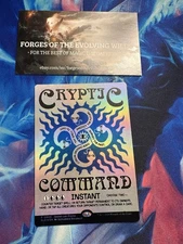 Cryptic Command Promo Card Foil