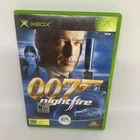 JAMES BOND 007 NIGHTFIRE Microsoft XBox COMPLETE PAL GAME Good Condition
