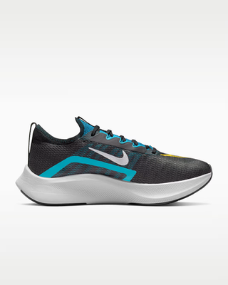 New Nike Zoom Fly 4 Black Grey Blue Chlorine Running shoes CT2392-003 Nike Zoom Fly 4  main image 3