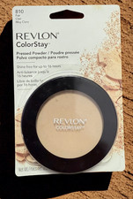 revlon colorstay 810 pressed powder/FAIR/CLAI...