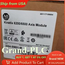 Allen Bradley 2094-BM01-M KINETIX 6200/6500 AXIS POWER MODULE US Free Tax