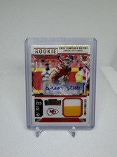 Carson Steele 2024 Panini Contenders Football RTS-CSE Rookie Ticket Patch AU /25