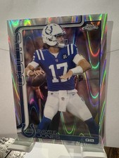 Topps Chrome 2024 Daniel Jones #132 Indianapolis Colts Chrome NFL Football