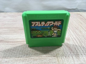 UF2459 Athletic World BOXED NES Famicom Japan