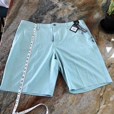 O'NEILL Board Shorts Men's Size 40 Reserve Heather 21 Hybrid Blue Hyper Dry NWT