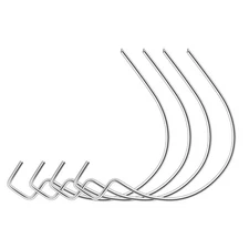 40 PCS Picture Hangers, Heavy Duty Drywall Hooks for Hanging, Stainless Steel...