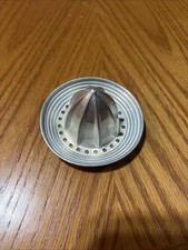 Vintage Aluminum Lemon Orange Hand Juicer Reemer  3.25&rdquo;x2&rdquo;