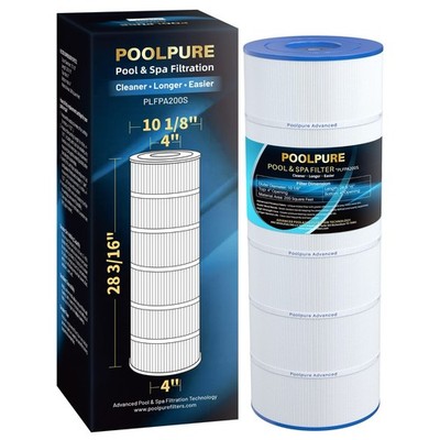 POOLPURE Filter Replaces PA200S, Hayward CX200XRE, Hayward SwimClear C200S