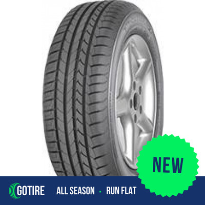 1 X New - 225/45R18 Goodyear EfficientGrip ROF 91Y