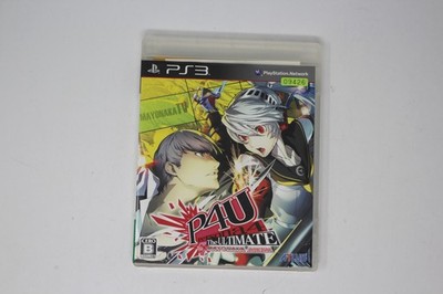 Persona 4: The Ultimate in Mayonaka Arena PS3 (Japan) JPN