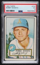 1952 Topps Bobby Shantz #219 PSA 3 19zq
