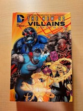 The New 52 Villains Omnibus w 3D lenticular cover - DC Comics HC