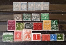 WA60 - NETHERLANDS 1921/46 - Lot 22 MH Stamps