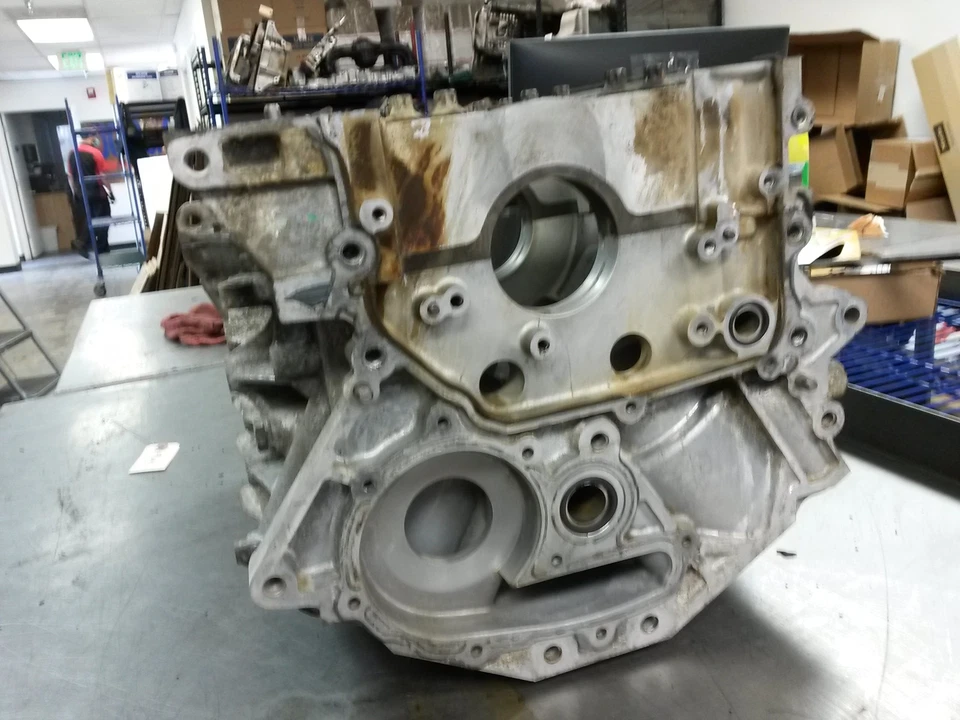 Bloco de cilindros do motor para 09-13 Infiniti G37 3.7 11000EY37A - Imagem 4 de 4