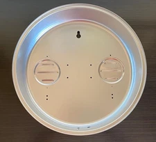 NEW Pam Style Clock Round Can with Back Door Covers