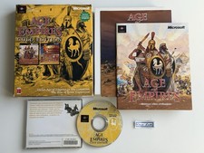 Age Of Empires - Gold Edition (Jeu + The Rise Of Rome) - PC Big Box - FR