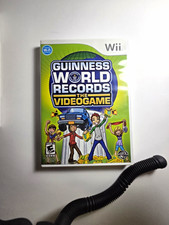 Guinness World Records: The Videogame Nintendo Wii E10+ Case