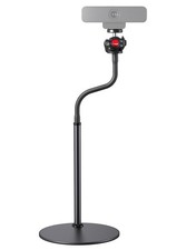 Webcam Stand with Gooseneck, 360  Swivel, 1/4 Ballhead for Logitech Webcams
