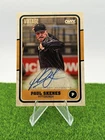 2025 Onyx Vintage Paul Skenes Auto On Card Pirates