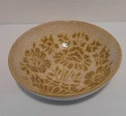 Red Wing Pottery DAMASK 8" Round Serving Bowl MCM